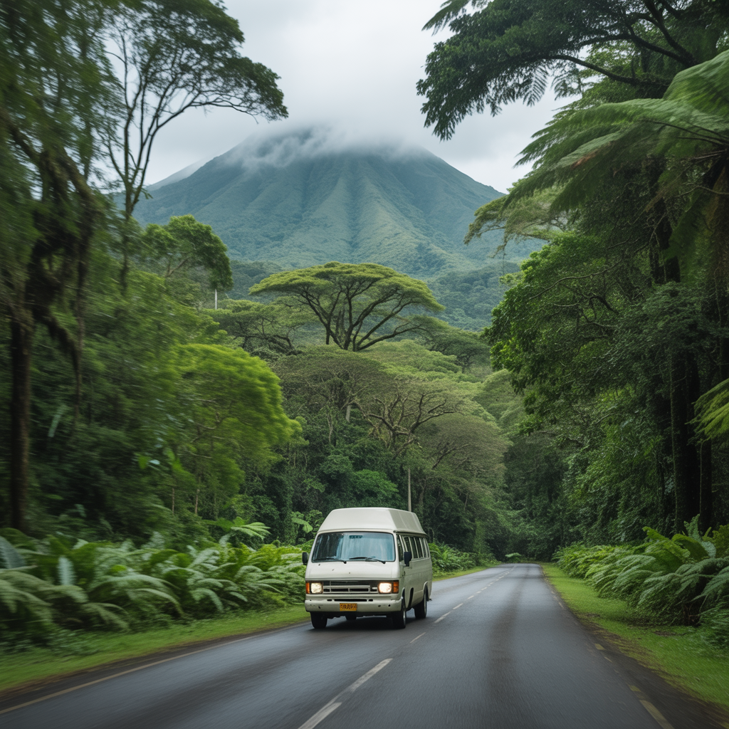 Costa Rica Private Shuttle Service Fast & Trusted